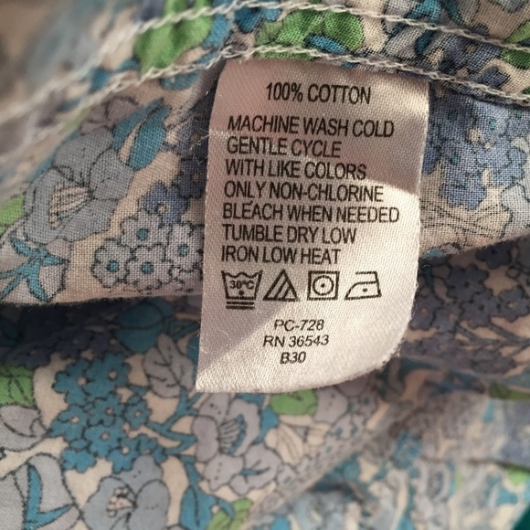 Izod cotton blouse - Picture 3 of 7